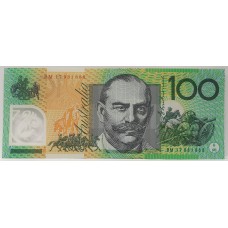 AUSTRALIA 2017 . ONE HUNDRED 100 DOLLAR BANKNOTES . LOWE/FRASER . LUCKY 888